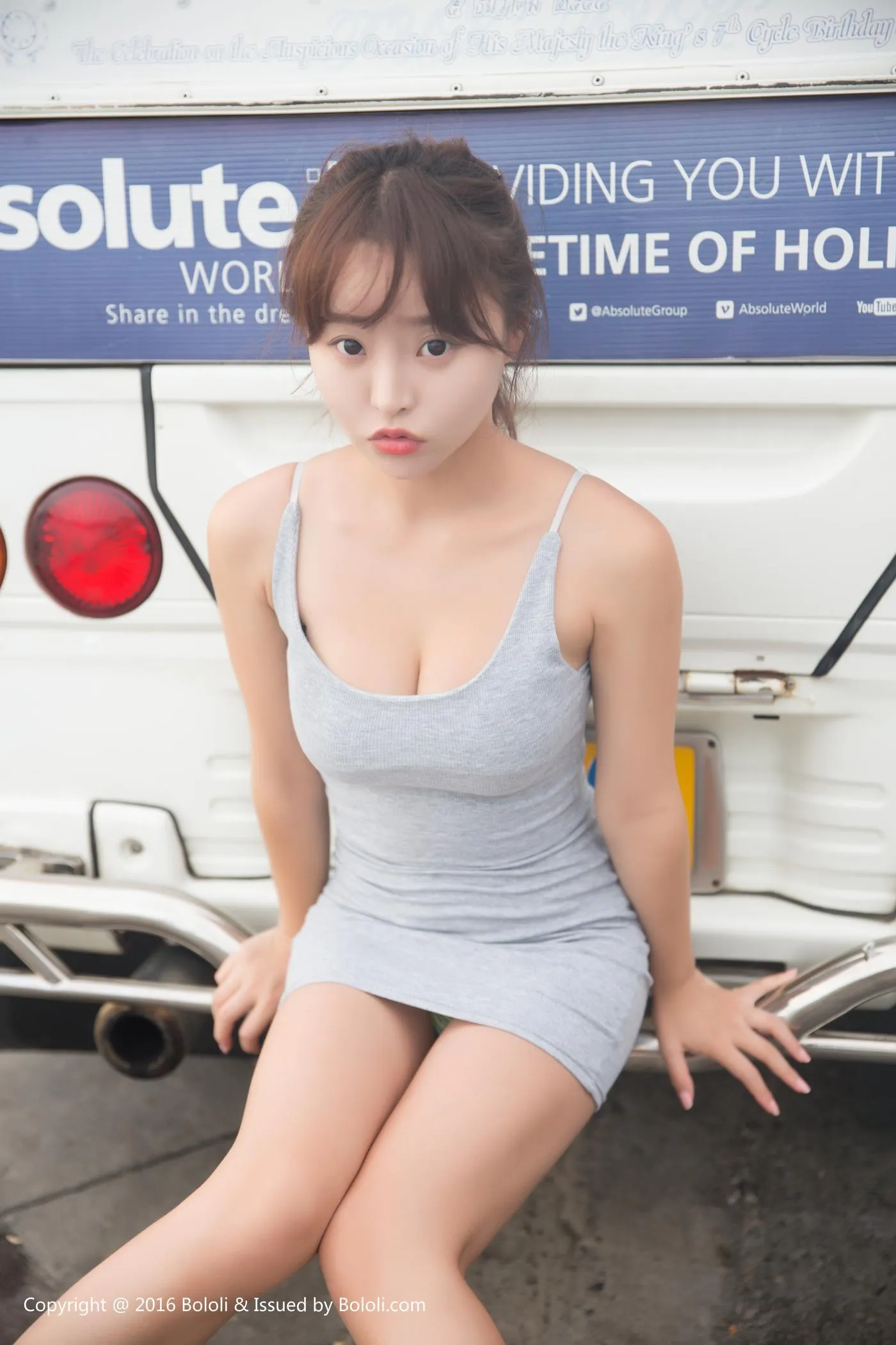 Vol.100 柳侑绮 [89P]插图6